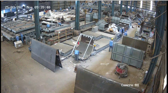 Hình ảnh về hoạt động SXKD tại Nhà máy Cơ khí LAMA IDICO - Tháng 03/2024