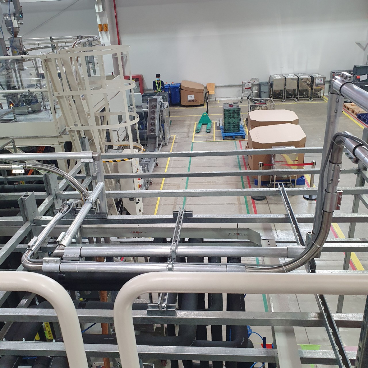 Đấu nối Nguồn điện và kiểm tra hệ thống Máy đúc - Nhà máy P&G Bình Dương